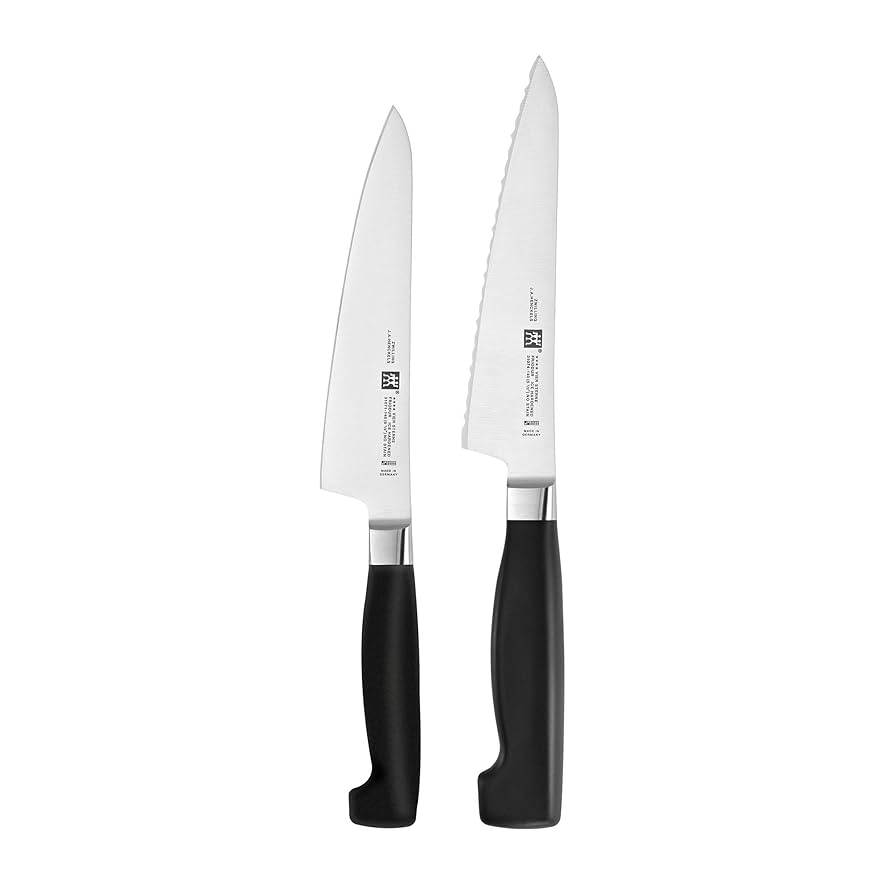 ⭐️未使用品⭐️【ツヴィリング】包丁 刃物 ナイフ 4スター 四つ星 セット Amazon | ZWILLING J.A. Henckels 4つ星 プレップナイフセット